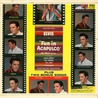 ELVIS PRESLEY Fun In Acapulco Vinyl Record LP RCA Victor 1963